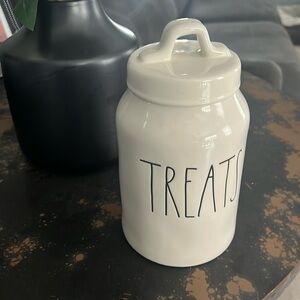 Rae Dunn treats canister